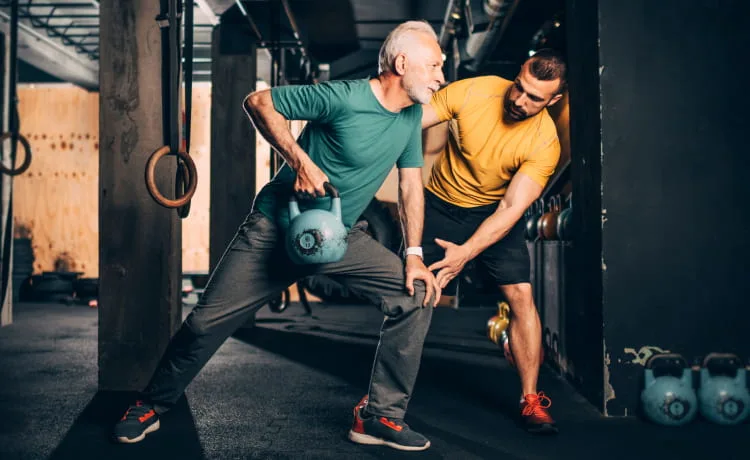 Intro to Kettlebells for Active Agers ISSA Continuing Education Header