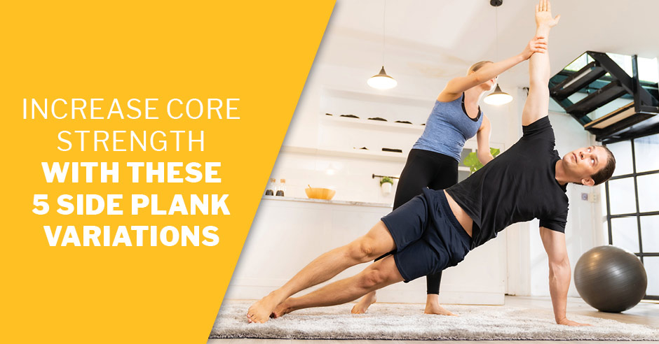 49 Plank exercises to strengthen your core + abs
