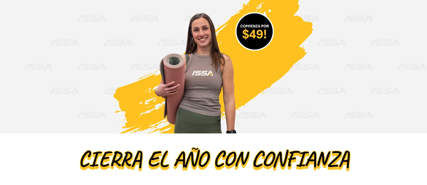 Trainer with client ISSA Spanish