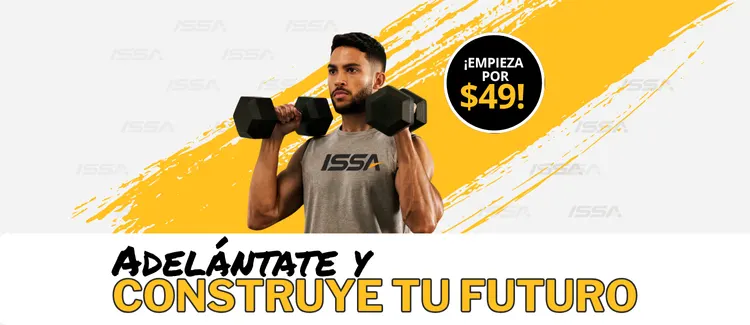 Trainer with client ISSA Spanish