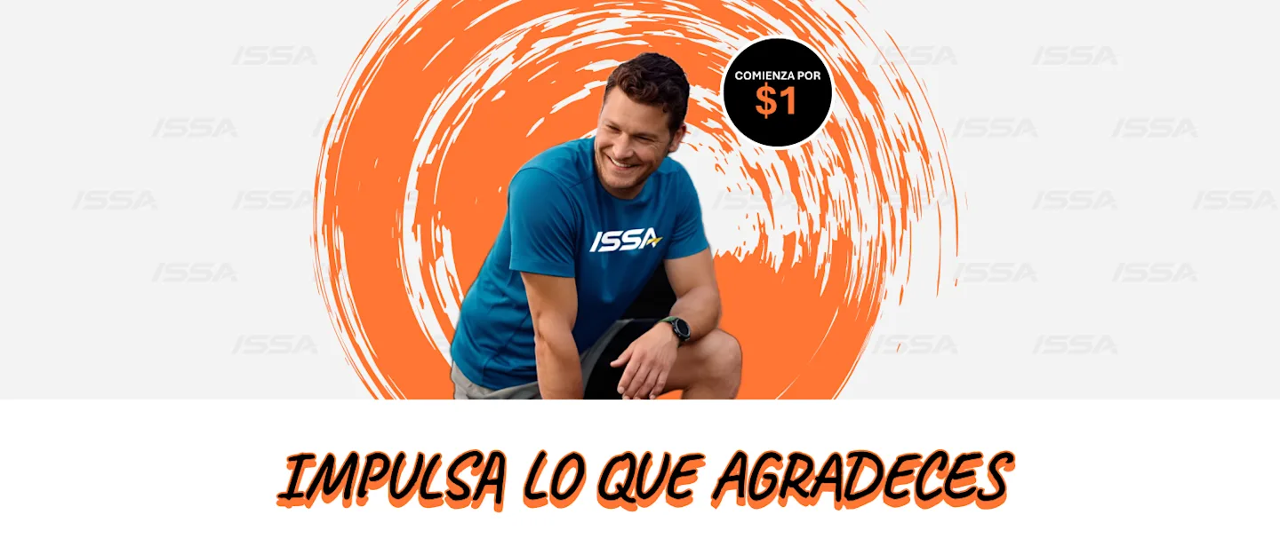 Trainer with client ISSA Spanish