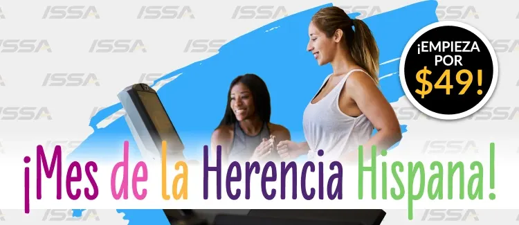 Trainer with client ISSA Spanish