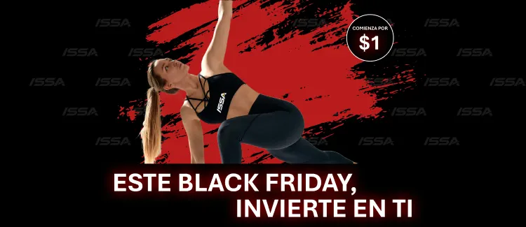 Trainer with client ISSA Spanish