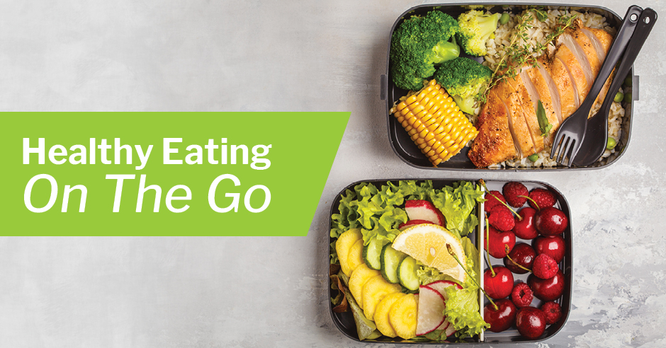 Healthy eating on-the-go