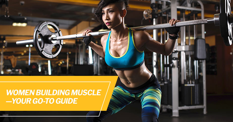 How much muscle can women gain naturally?