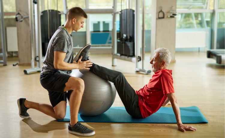 Exercises for Seniors: Core & Balance Training
