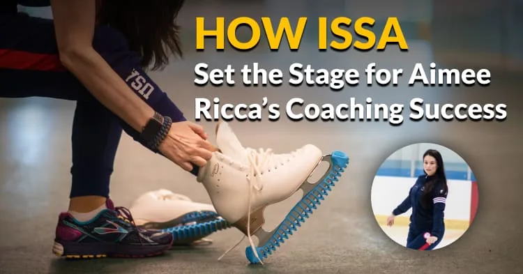 How ISSA Set the Stage for Aimee Ricca’s Coaching Success