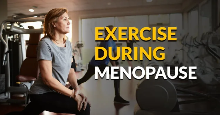 Exercise During Menopause: How to Help Clients During this Transition