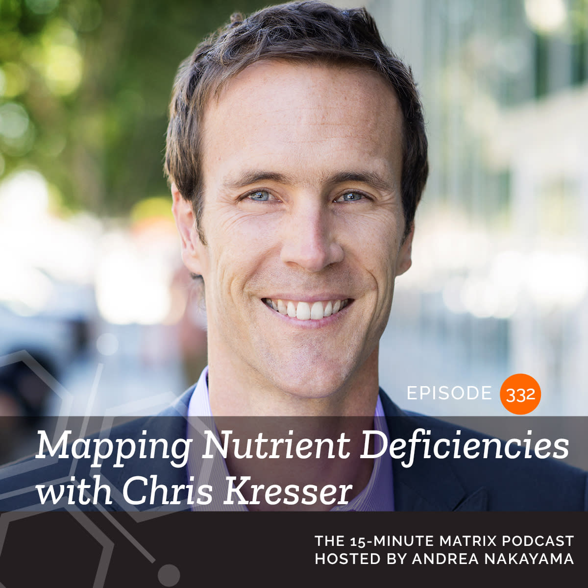 Mapping Nutrient Deficiencies with Chris Kresser #332 - Podcast Image