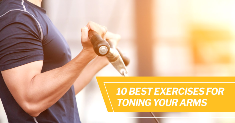 20 Best Arm Exercises to Tone and Build Upper Body Muscle