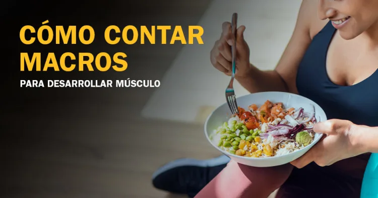 Cómo Contar Macros Para Desarrollar Músculo