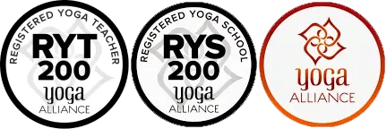 Yoga Alliance RYT RYS Logos