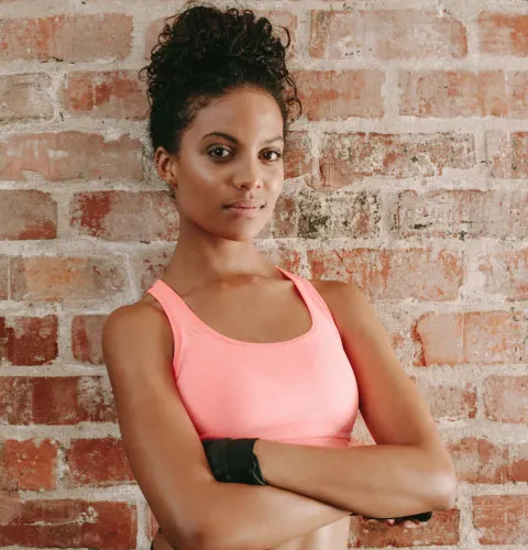 Certified Personal Trainer posing for camera