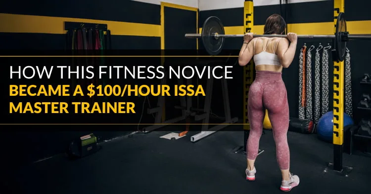 How I Went from Fitness Novice to $100/Hour Master Trainer at 24: Sasha's Story