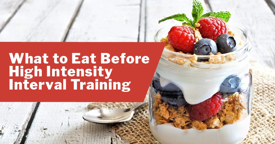 Nutrition for high intensity workouts