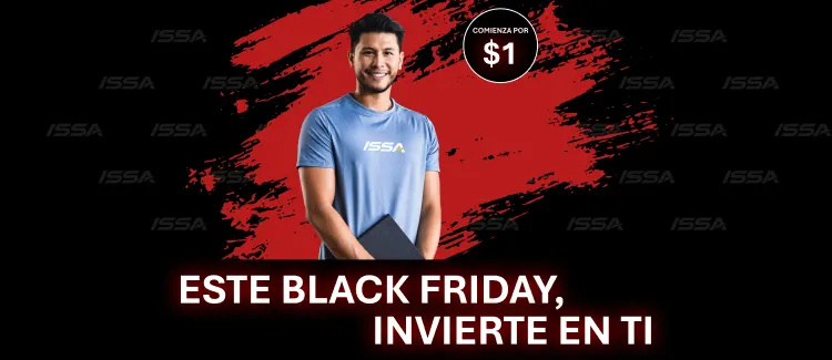 Trainer with client ISSA Spanish