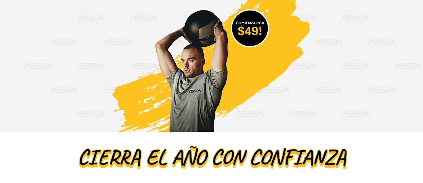 Trainer with client ISSA Spanish