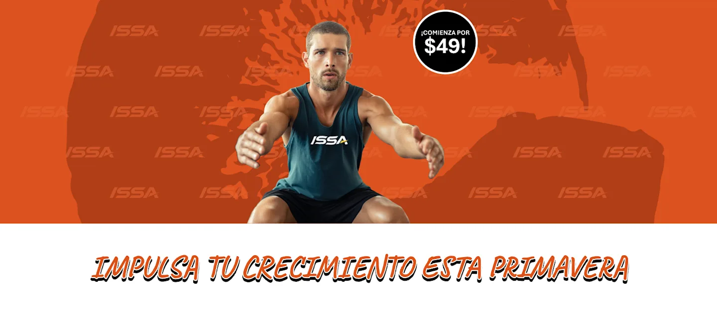 Trainer with client ISSA Spanish