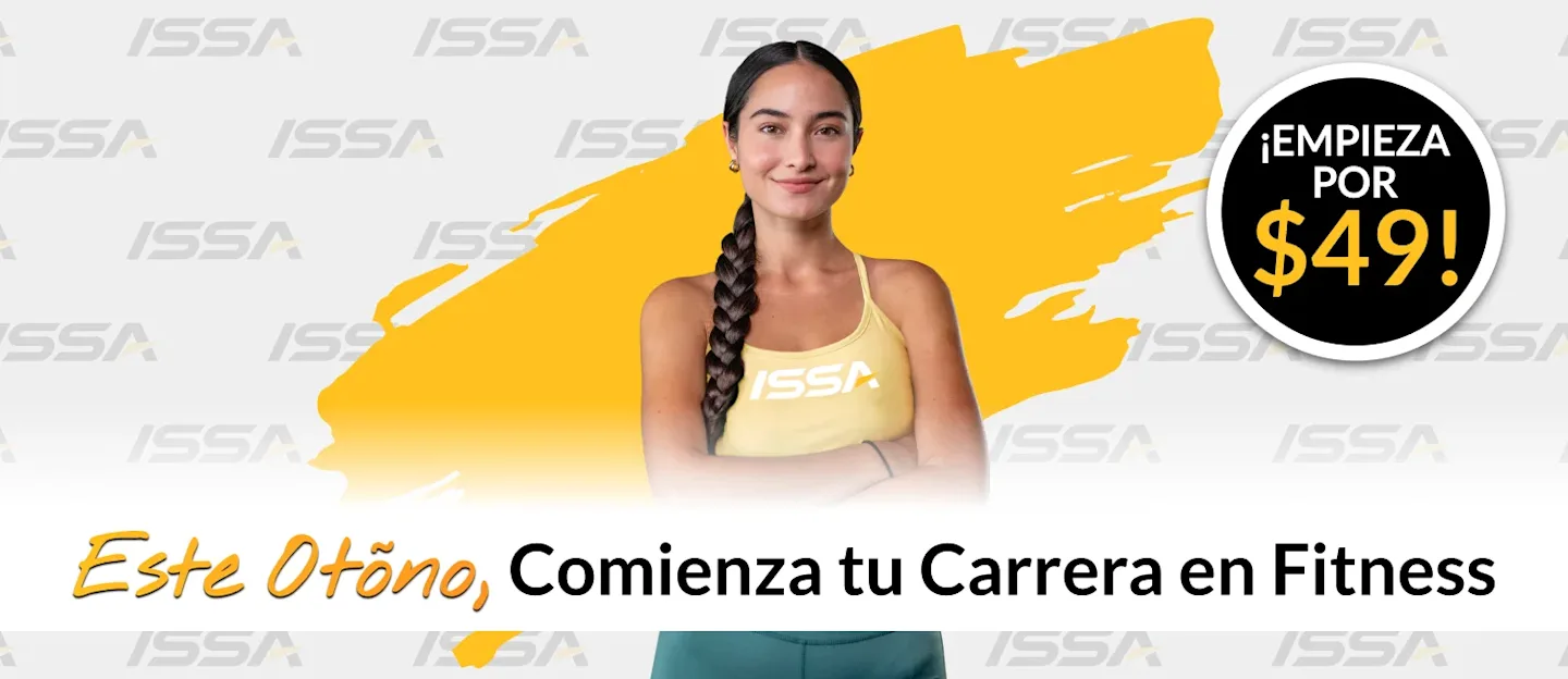 Trainer with client ISSA Spanish