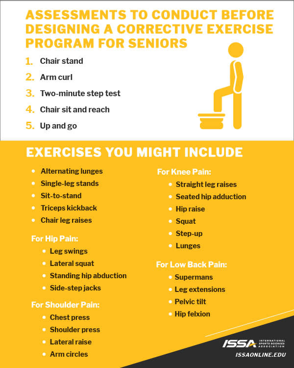 Corrective Exercise for Seniors