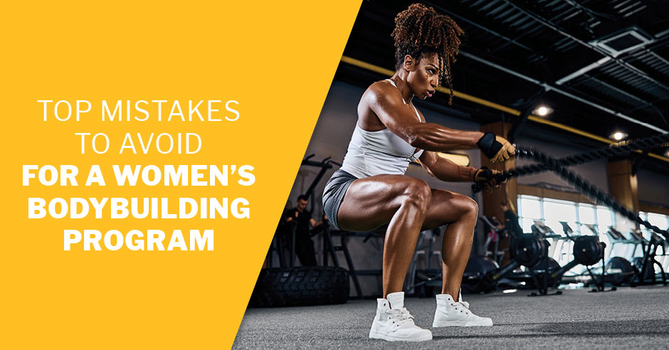 Women and The Gym: Top 10 Mistakes and Recommendations For