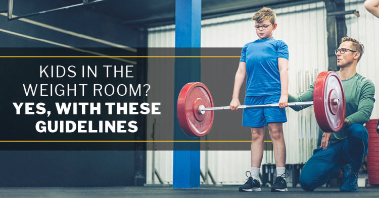 Strength Training for Children: A Review of Research Literature