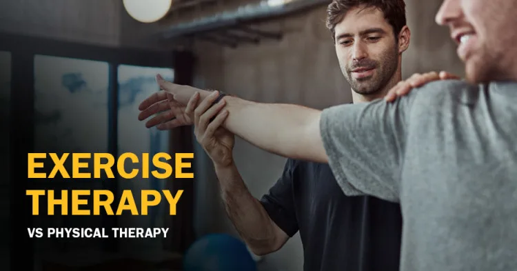 Exercise Therapy vs Physical Therapy: What’s the Difference?