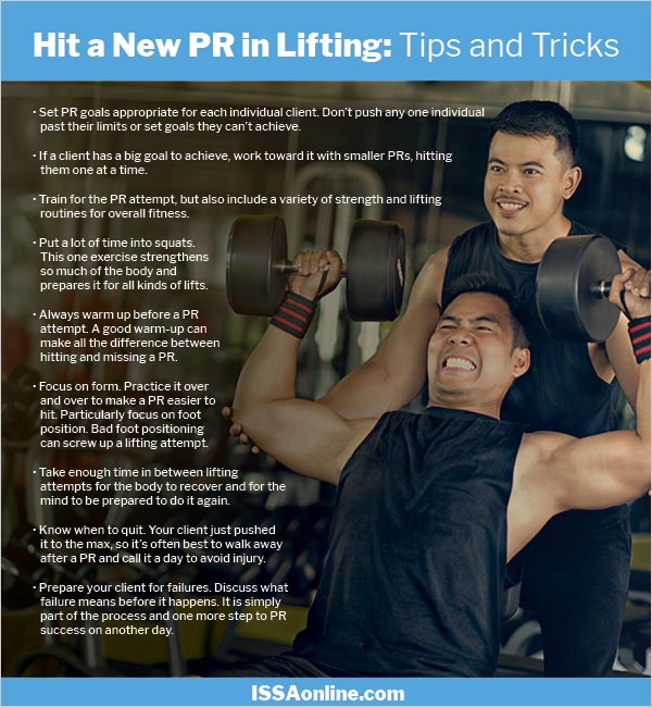 How To Help Your Client Hit A New Pr Issa