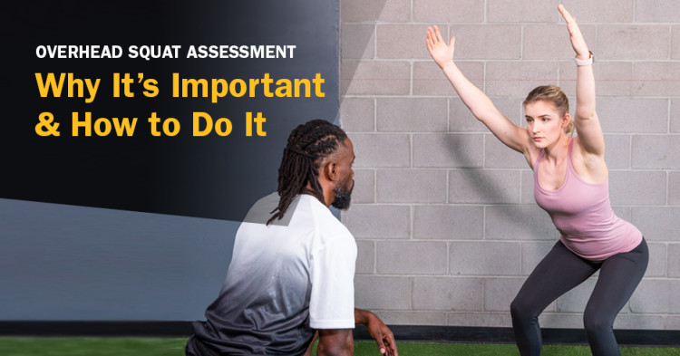 How to Do An Online Overhead Squat Assessment (Osa) in 6 steps