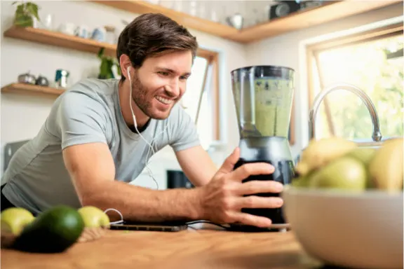 Nutritionist Stock Photo