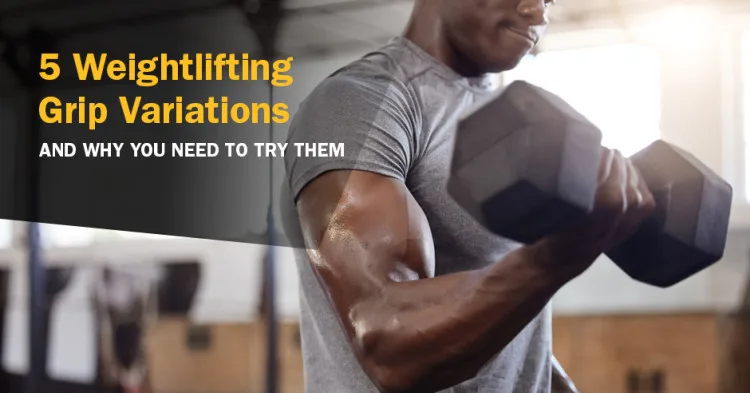 ISSA, International Sports Sciences Association, Certified Personal Trainer, ISSAonline, 5 Weightlifting Grip Variations and Why You Need to Try Them