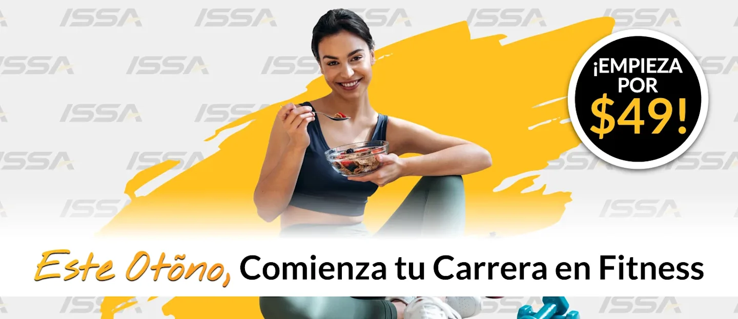 ISSA | Certificación de Coach de Nutrición de ISSA
