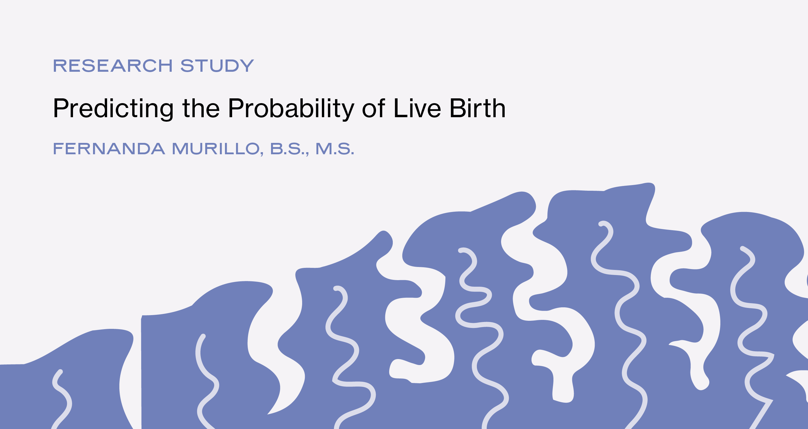 Why Is It Important to Be Able to Predict the Probability of a Live Birth?