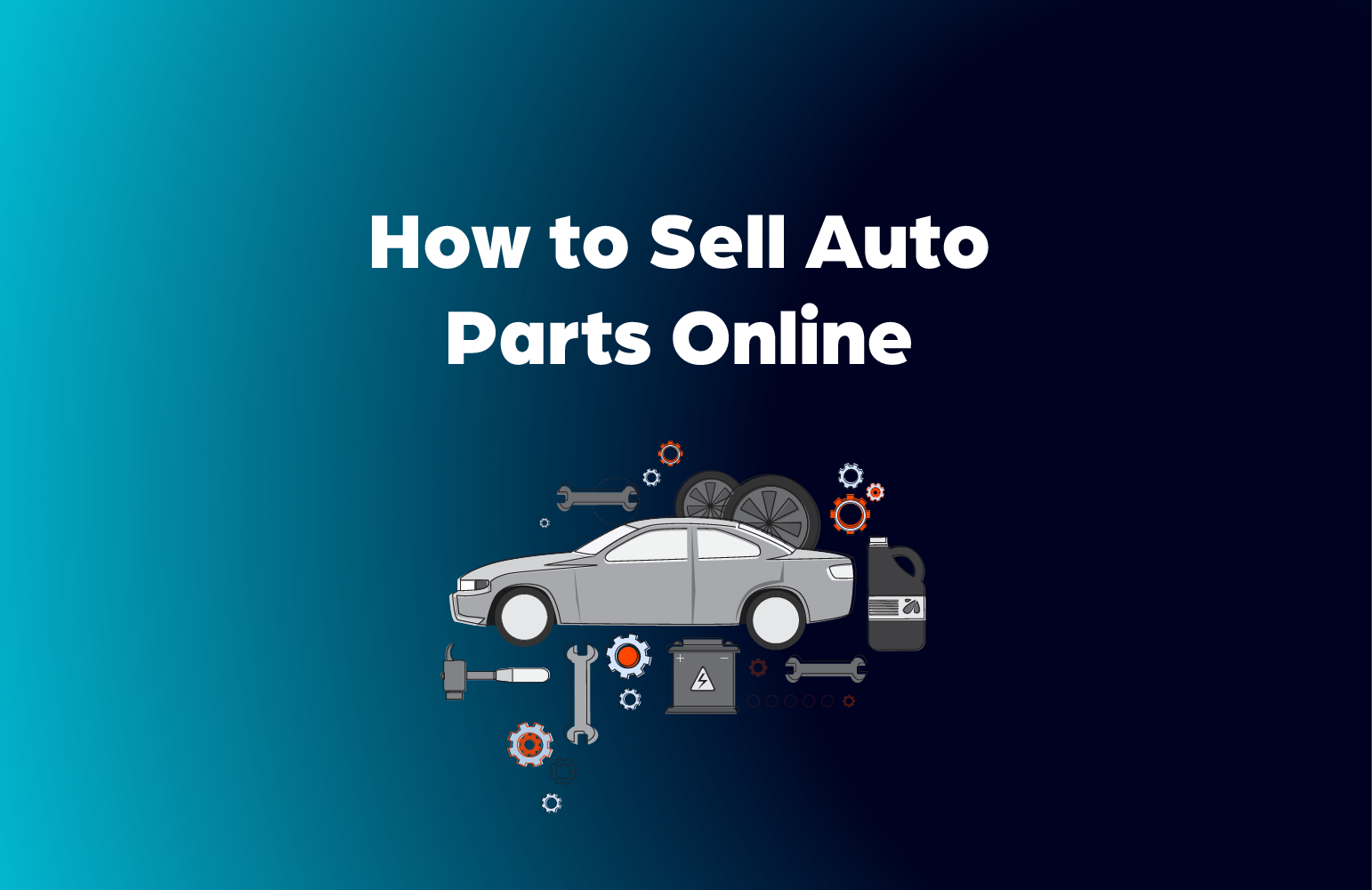 How to Sell Auto Parts Online