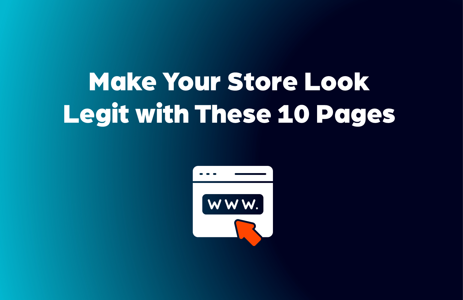 10 Pages Your Auto Parts Store Needs — and What Each One Does