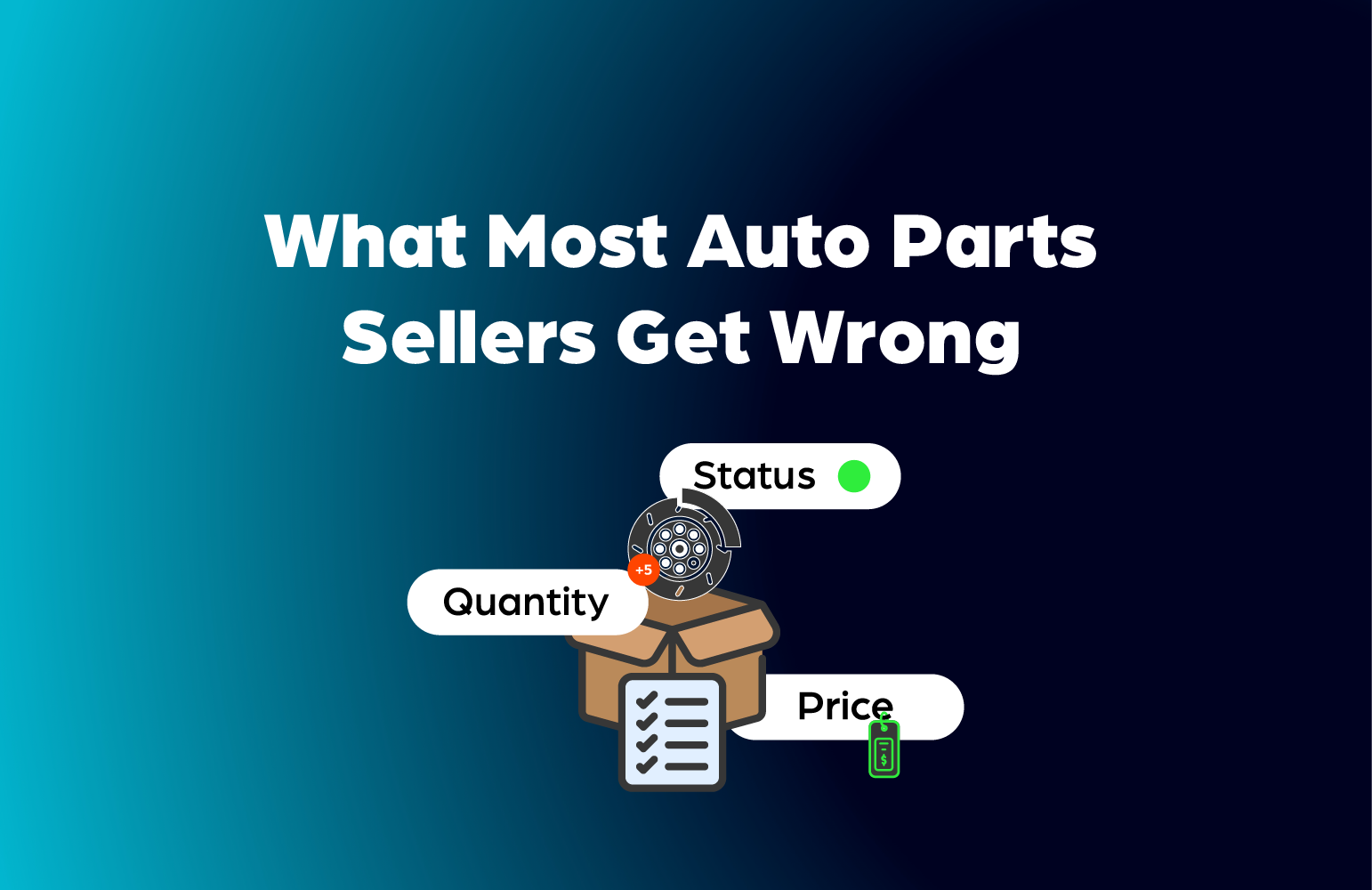 Common Mistakes Auto Parts Sellers Make — And How to Avoid Them