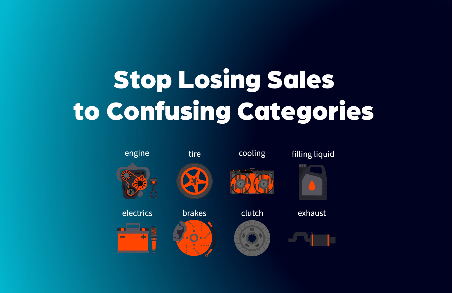 How to Organize Your Auto Parts Store by Category Without Confusing Buyers