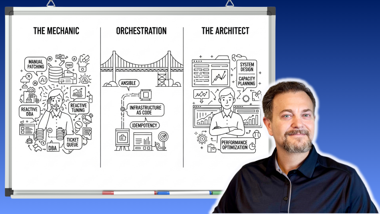 the architect vs the mechanic