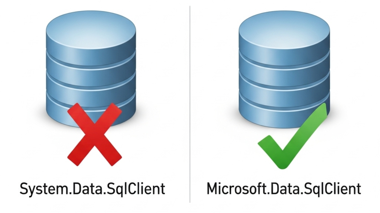system.data.sqlclient vs microsoft.data.sqlclient