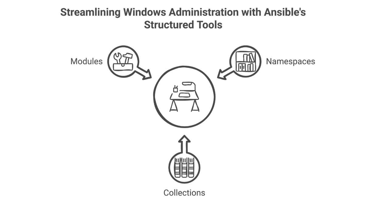 Streamlining Windows Administration With Ansible Structured Tools