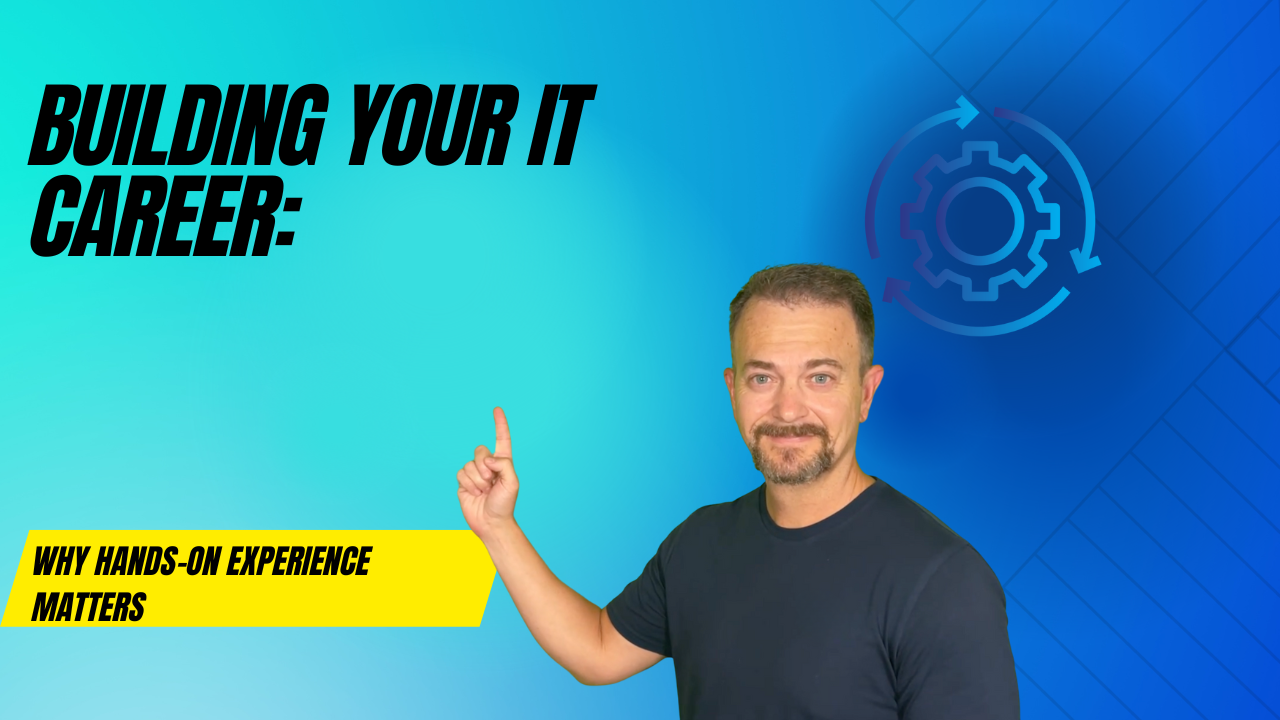 building your it career