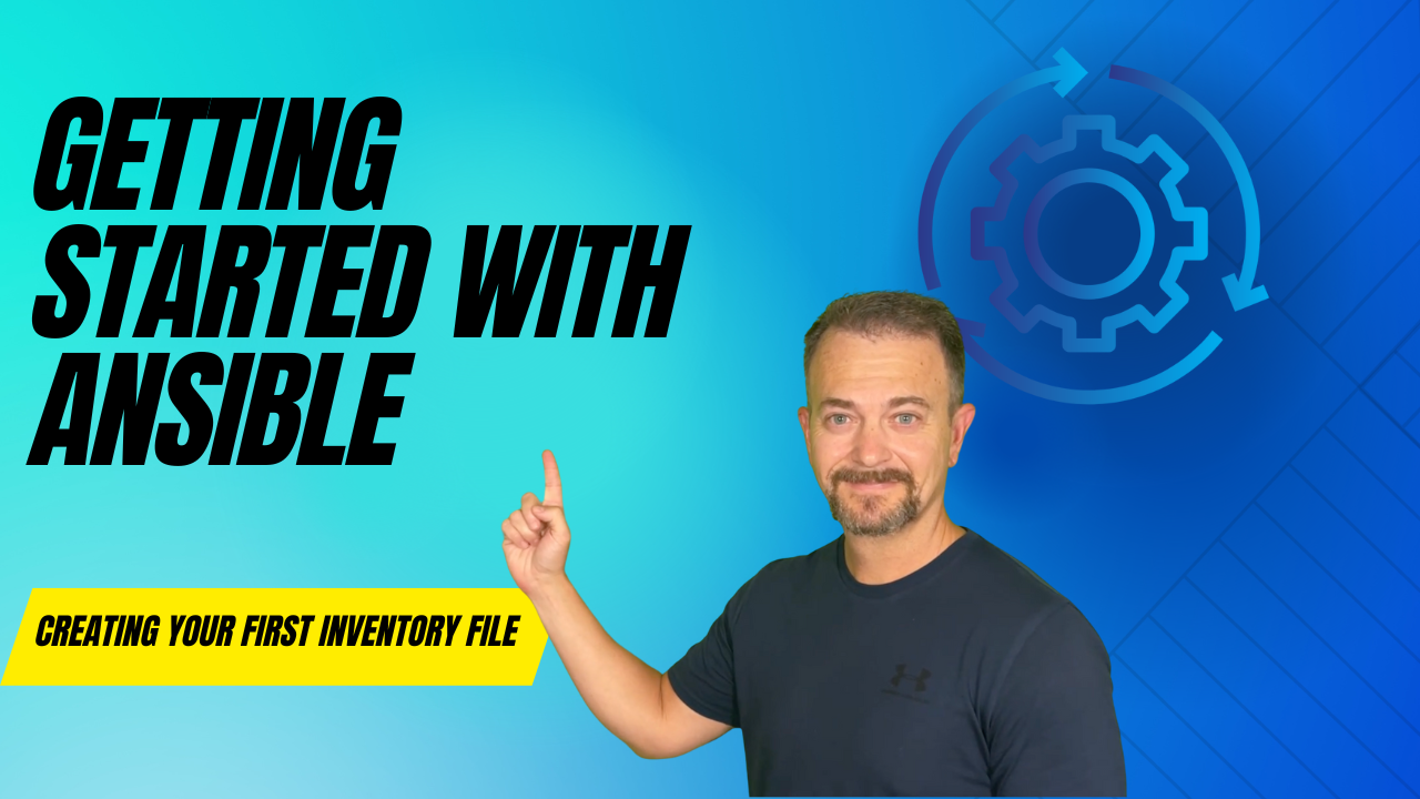 creating your first inventory file