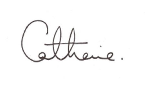 Kate Middleton Signature