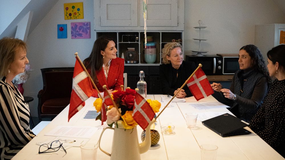 The Princess of Wales during a visit to Denmark in February 2022.