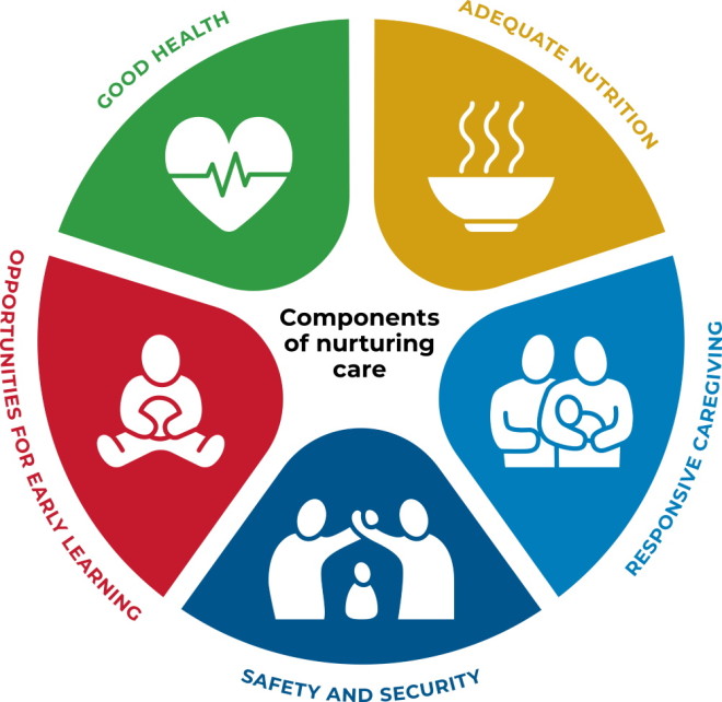 Components of nurturing care