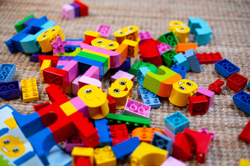 Lego blocks