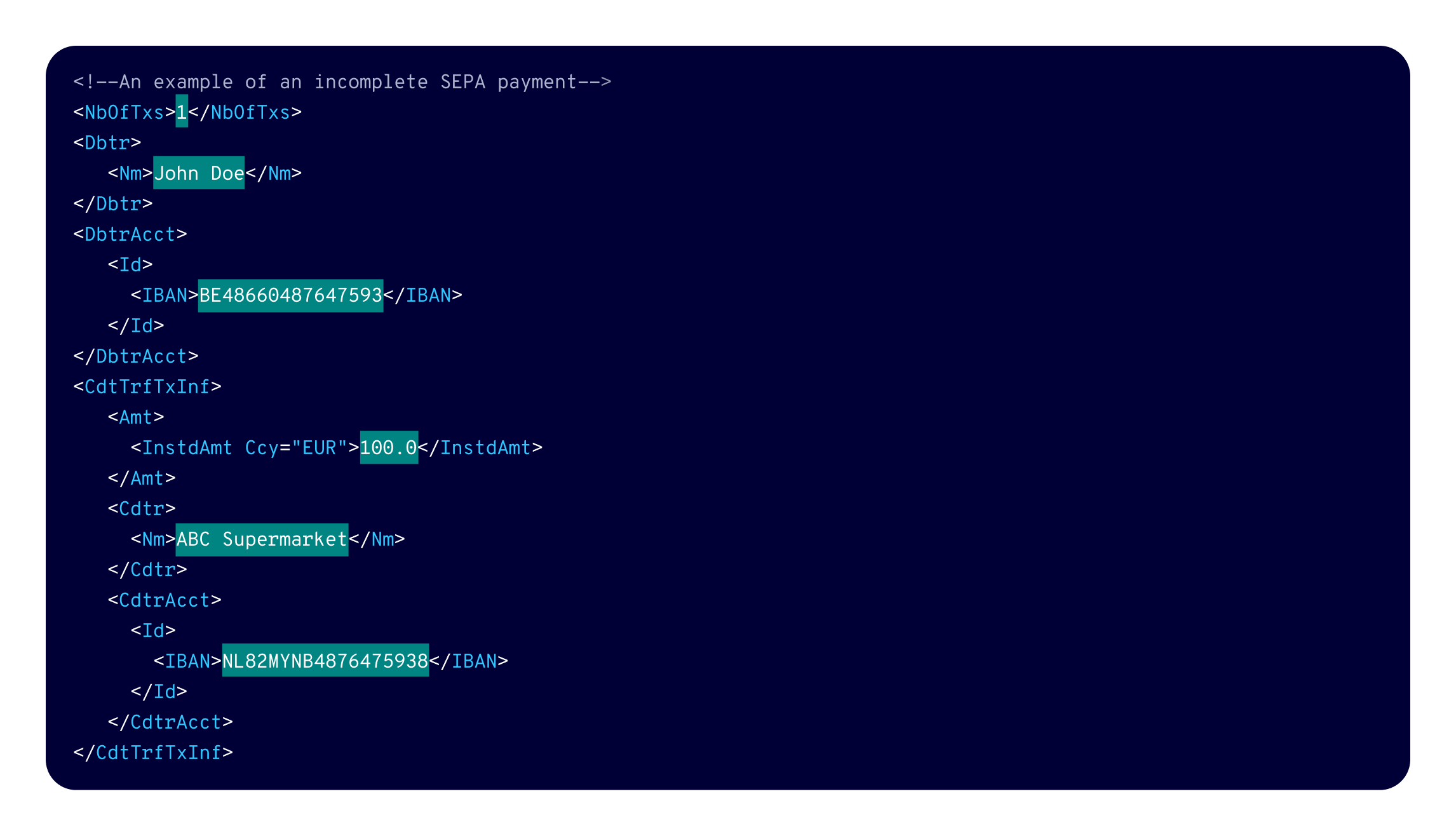 ING SEPA case study what is SEPA image