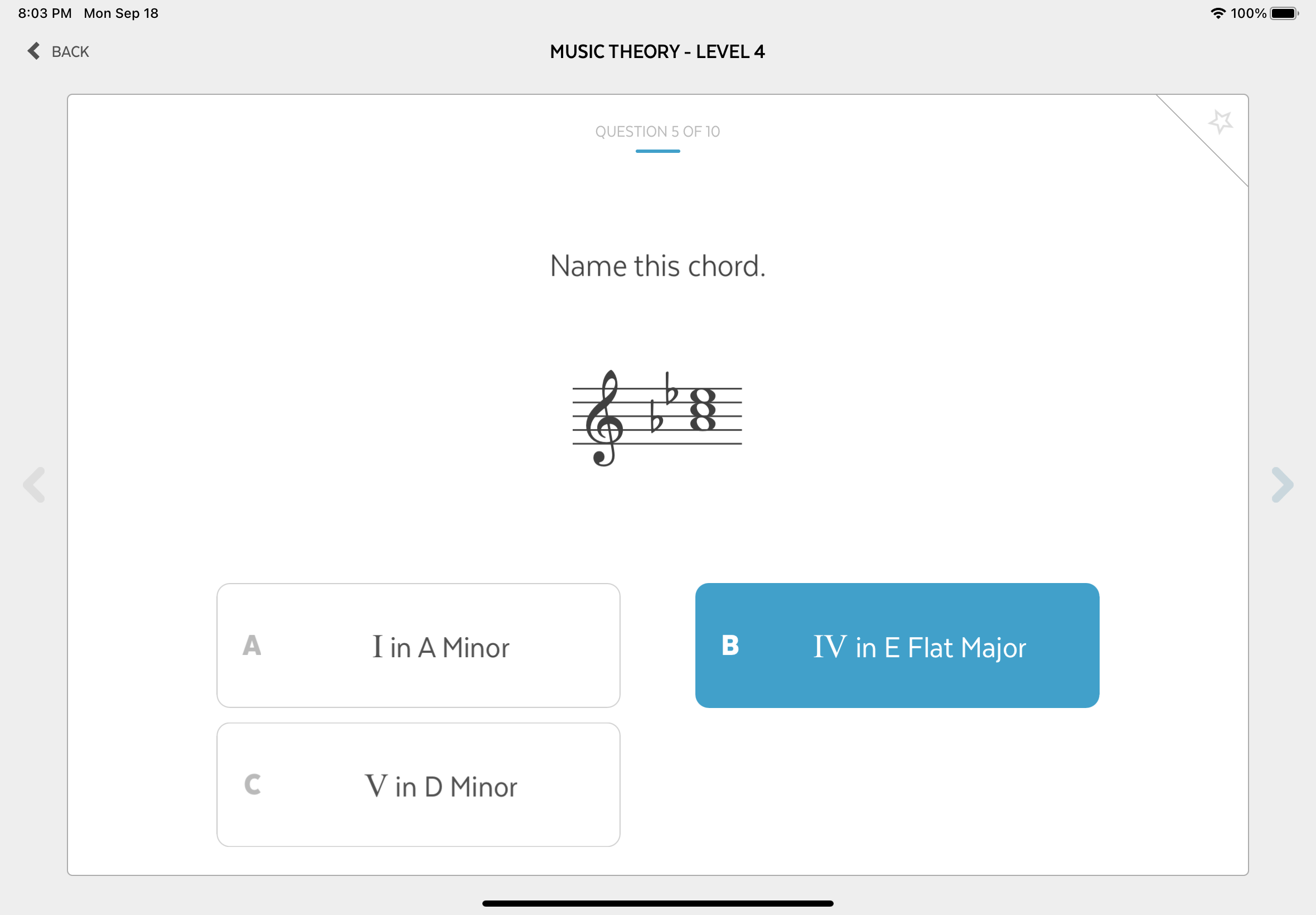 Music Theory - RCM Level 4 screenshot 4