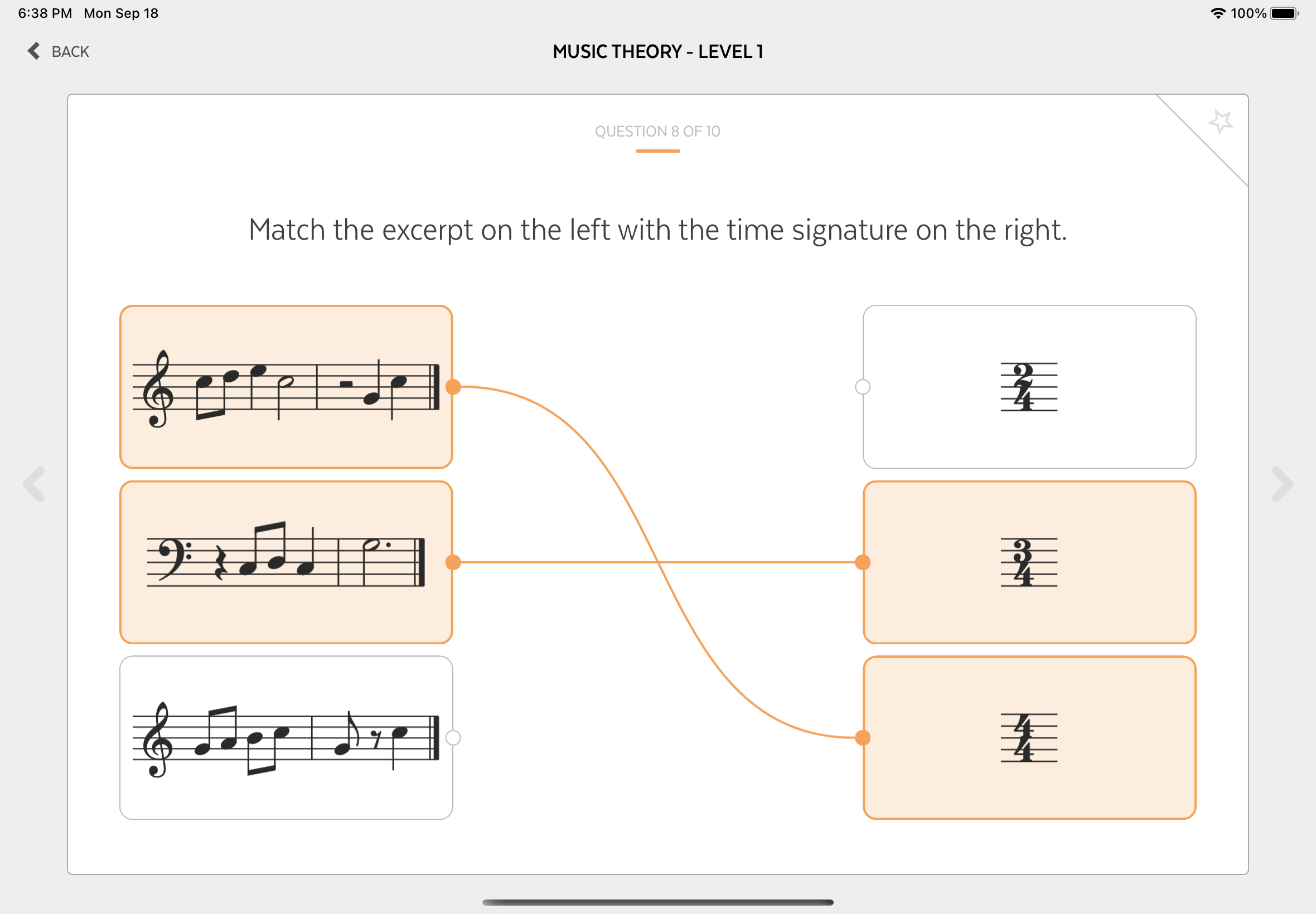 Music Theory - RCM Level 1 screenshot 4