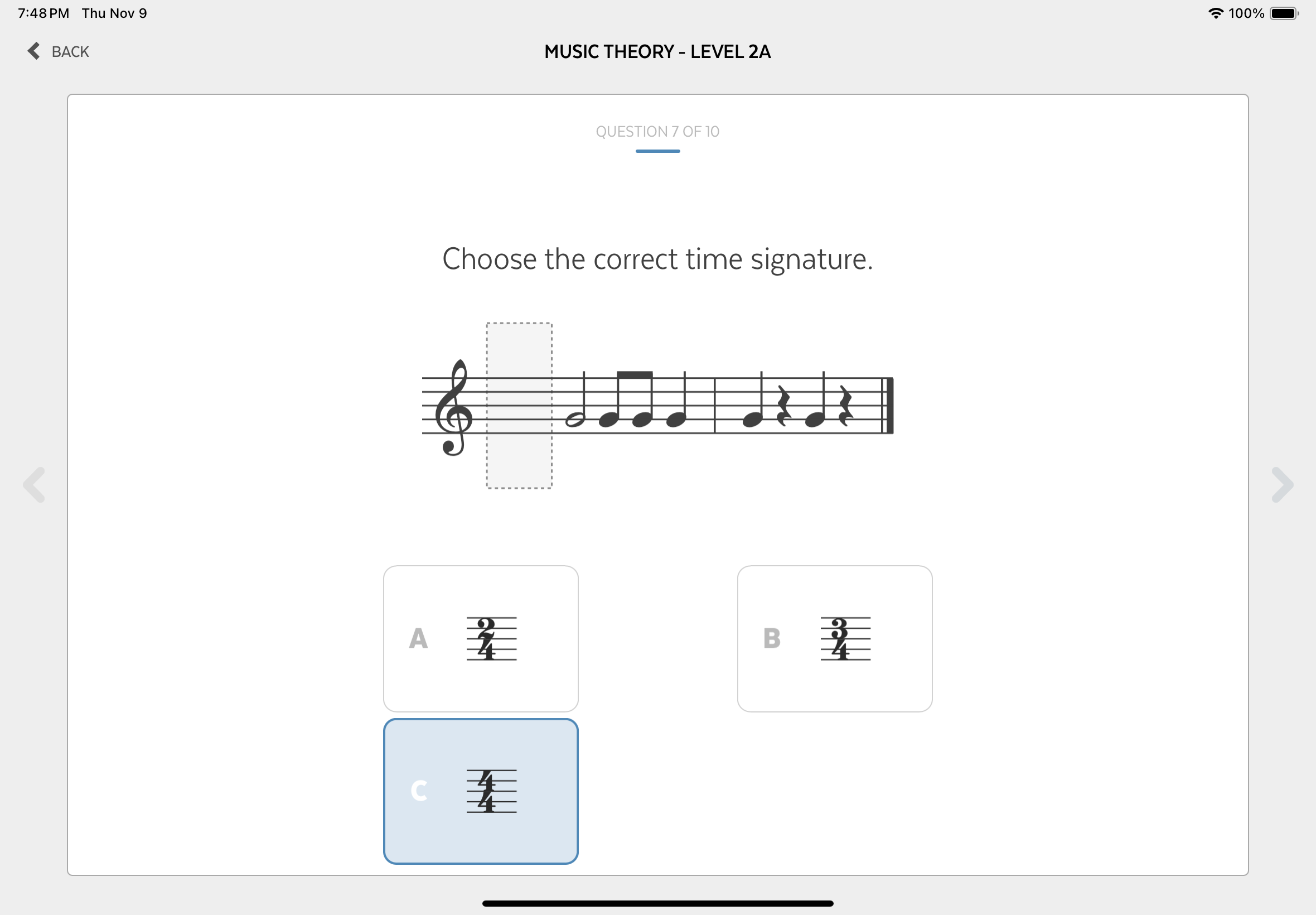 Music Theory - Faber Level 2A screenshot 3